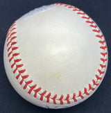 Joe DiMaggio Signed Joe Cronin Reach American League Baseball JSA LOA