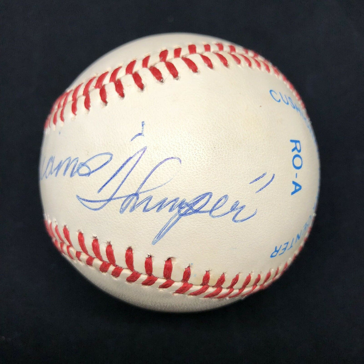 Ted Williams Thumper Signed Baseball PSA/DNA Nickname