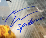 Andrew Garfield Signed 10x30 Amazing Spider-Man 2 Photo Beckett Witnessed BAS