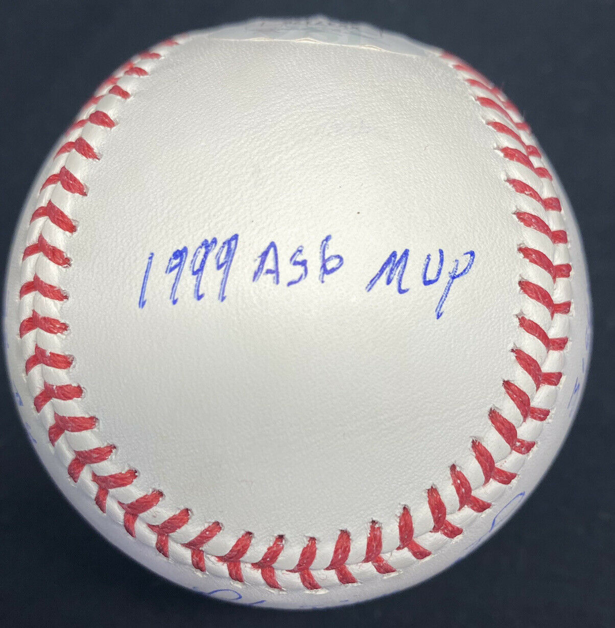 Pedro Jaime Martinez Full Name CY K’s HOF Signed Stat Baseball JSA LOA