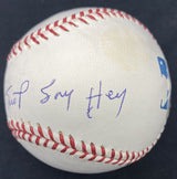 Willie Mays Say Hey Signed Baseball PSA/DNA