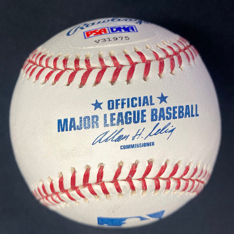 Mike Trout Minor League Pre Rookie Signed Baseball PSA/DNA