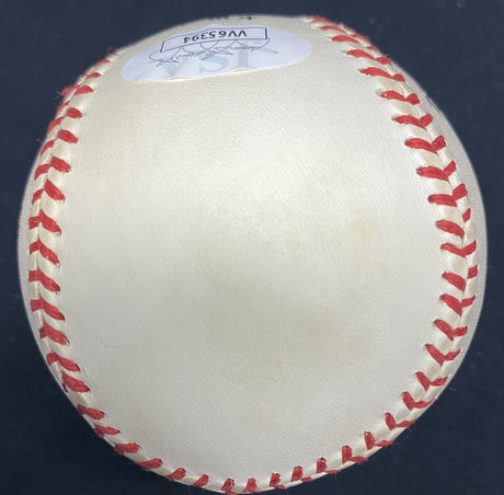 Stan The Man Musial Signed Baseball Nickname JSA