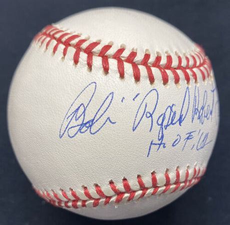 Bob “Rapid Robert” Feller HOF 62 Signed Baseball JSA