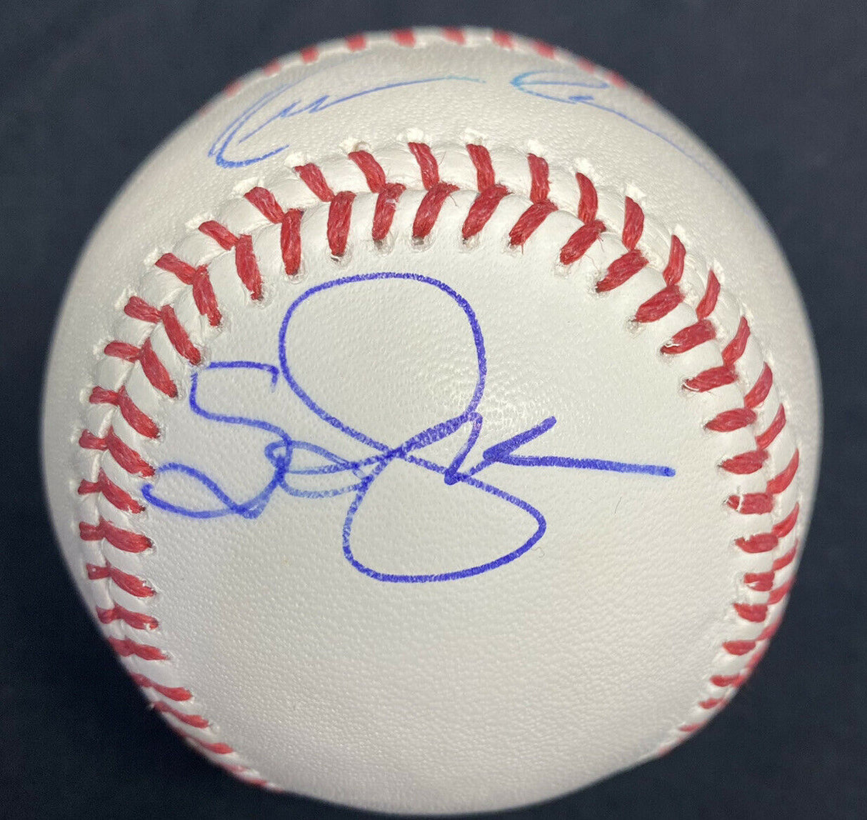 Kevin Costner Susan Sarandon Dual Signed Baseball Bull Durham JSA