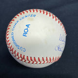 Whitey Ford Chairman of the Board Signed Baseball JSA