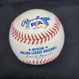 CC Sabathia 20th Pick 98 Draft Signed Baseball PSA