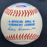 Larry Yogi Berra Signed Nickname Baseball PSA/DNA