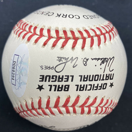 Duke Snider Dodgers Signed Baseball JSA