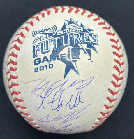 Mike Trout + 23 Members 2010 Future’s Game Team Signed Baseball MLB Holo