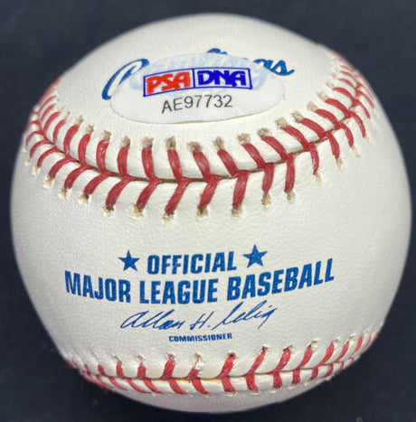 Whitey Ford Slick Nickname Signed Baseball PSA/DNA