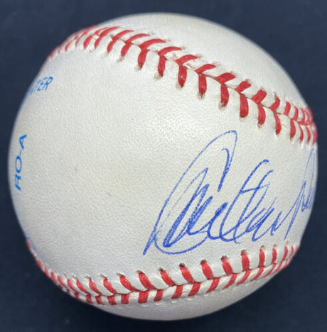 Carlton “Pudge” Fisk Nickname Signed Baseball JSA