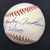 George Sparky Anderson HOF 2000 Signed Baseball JSA