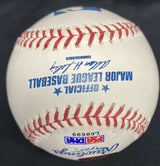 Stan Musial 24x All Star Signed Baseball PSA/DNA