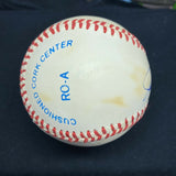 Catfish Hunter #27 Signed Baseball JSA