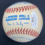 Dave Winfield #32 Signed Baseball JSA