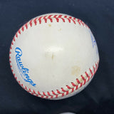 Bob Feller Bobby Doerr Van Meter Sons Dual Signed Baseball JSA