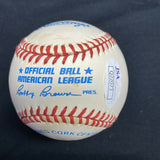 Whitey Ford Chairman of the Board Signed Baseball JSA