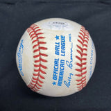 Richard B. Rick Ferrell Detroit Tigers Signed Baseball JSA