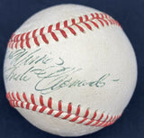 Roberto Clemente Single Signed Official NL Feeney Spalding Baseball JSA LOA