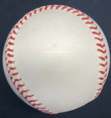 Bob Gibson HOF 81 Signed HOF Logo Baseball JSA