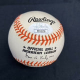 Cal Ripken Jr. 2,130 2,131 Games Stat Signed Logo Baseball JSA