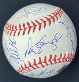 Mike Trout + 23 Members 2010 Future’s Game Team Signed Baseball MLB Holo