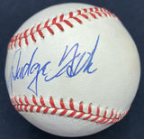 Carlton “Pudge” Fisk Nickname Signed Baseball JSA