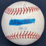 Spud Chandler To Mike Signed Baseball JSA LOA