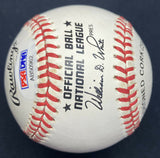 Don Clendenon 1969 WS MVP Signed Baseball PSA/DNA