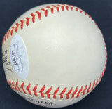 Stan The Man Musial HOF 1969 Signed Baseball JSA