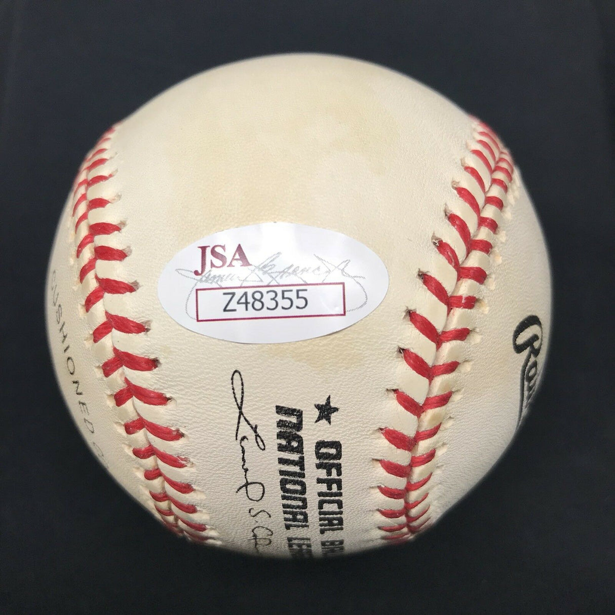 George Sparky Anderson HOF 2000 Signed Baseball JSA