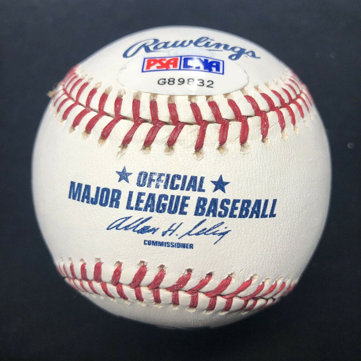 Monte Irvin Negro League Inscribed Signed Baseball Set PSA JSA HOF MVP