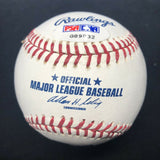 Monte Irvin Negro League Inscribed Signed Baseball Set PSA JSA HOF MVP