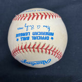 Whitey Ford Chairman of the Board Signed Baseball JSA