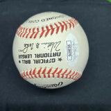 Edwin Duke Snider HOF 1980 Signed Baseball JSA