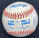 Carl Yastrzemski HOF 89 Signed Baseball JSA