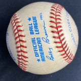 Mickey Mantle Led League In Clap 6 Yrs Signed Baseball JSA LOA Vulgar