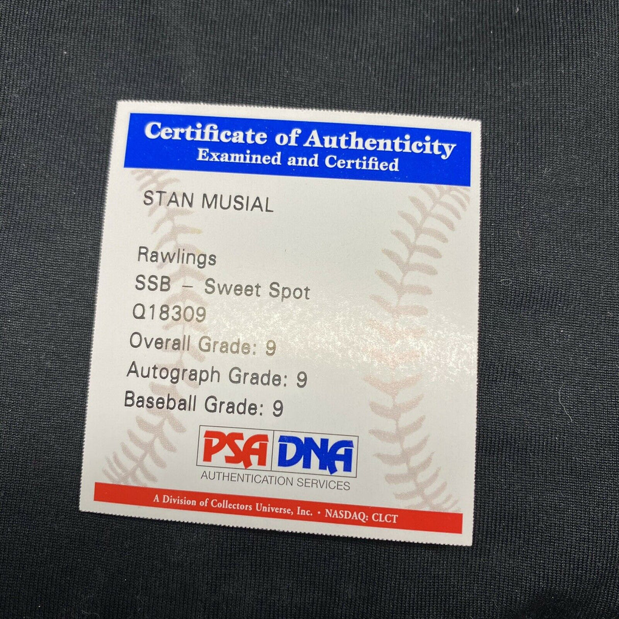 Stan Musial 7x Batting Champ Signed Baseball PSA/DNA