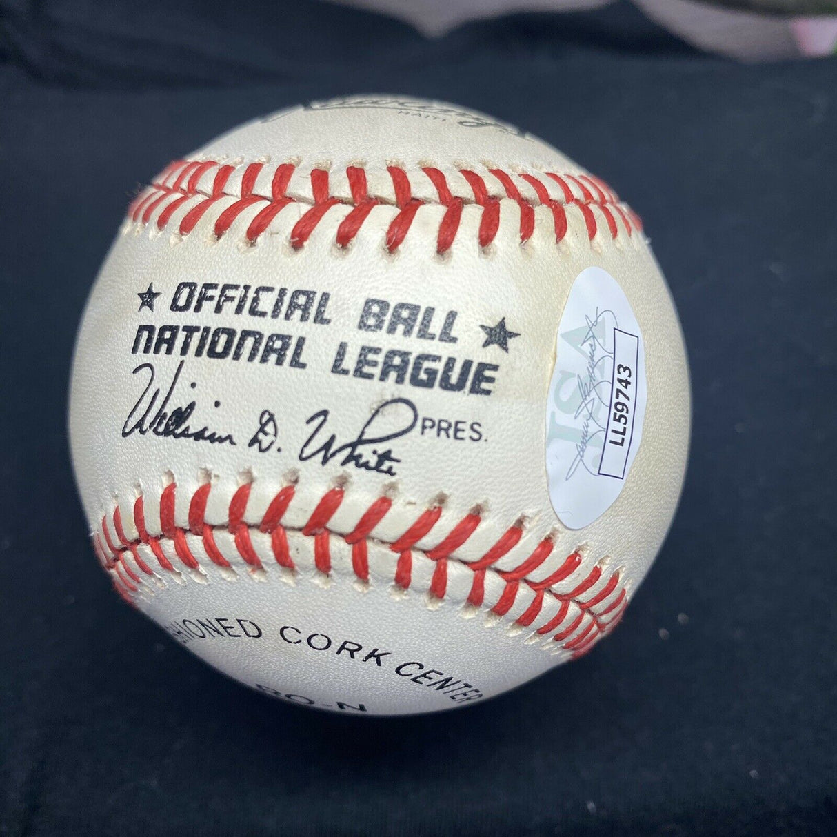 Don Sutton #20 Signed Baseball JSA