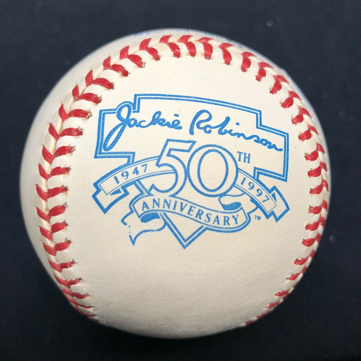 Bob Lemon HOF 76 No Hitter 6-30-48 Signed Baseball JSA