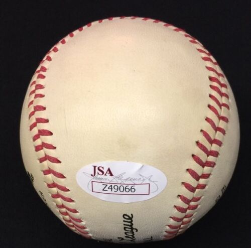 Lucius Benjamin Appling Luke HOF 1964 Signed Baseball JSA LOA