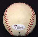 Lucius Benjamin Appling Luke HOF 1964 Signed Baseball JSA LOA