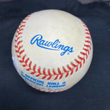 Bob Lemon HOF 76 #21 Signed Baseball JSA