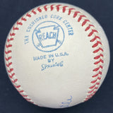 Mickey Charles Mantle Full Name Signed Official Spalding Joe Cronin Baseball PSA