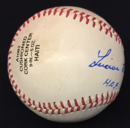 Lucius Benjamin Appling Luke HOF 1964 Signed Baseball JSA LOA