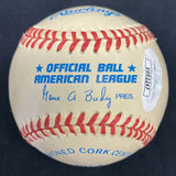 Luis Aparicio HOF 84 ROY 56 Signed Baseball JSA