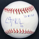 Clayton Kershaw 06 #1 Pick Signed Rookie Signature Baseball JSA LOA