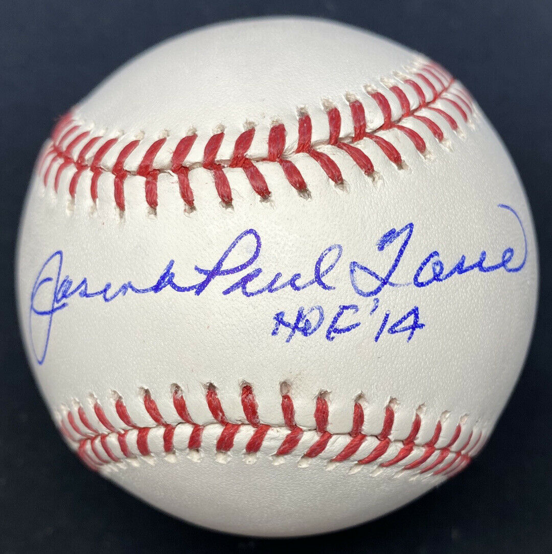 Joseph Paul Joe Torre HOF 14 Full Name Signed Baseball JSA