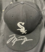 Michael Jordan Signed Chicago White Sox Hat Upper Deck Authenticated UDA JSA LOA